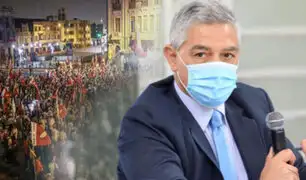 Elice lamenta mítines de cierre convocados por candidatos en plena pandemia