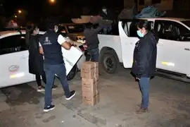 ONPE inició distribución del material electoral a los centros de votación en Lima y Callao