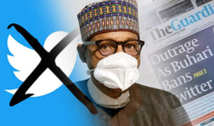 Presidente de Nigeria ordena suspensión indefinida de Twitter en su país