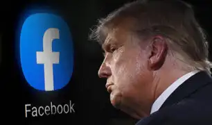 Facebook cierra cuenta de Donald Trump hasta 2023