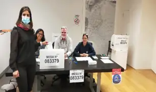 Peruanos en Nueva Zelanda iniciaron votación de la segunda vuelta electoral
