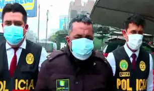 Detienen a falso médico en Lima Norte