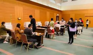 Peruanos en el extranjero ya participan este domingo de segunda vuelta electoral
