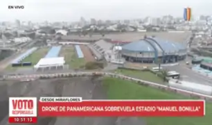 Estadio Manuel Bonilla: cerca de 70 mesas de votación fueron instaladas