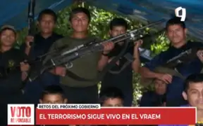 Hermanos Quispe Palomino lideran varios ataques terroristas en el Vraem