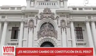 Retos del próximo gobierno: ¿Es necesario el cambio de Constitución en el Perú?