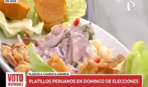 Ruta gastronómica: estos son los más ricos platillos peruanos en domingo de elecciones