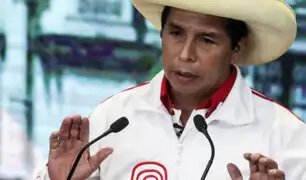 Perú Libre pide garantía constitucional frente al conteo de votos