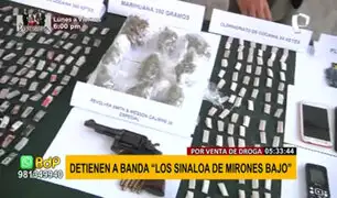 “Los Sinaloa de Mirones Bajo”, vendedores de droga, fueron detenidos en fiesta COVID