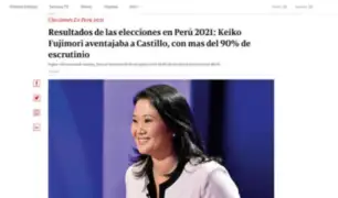 Elecciones 2021: así informa la prensa internacional sobre resultados