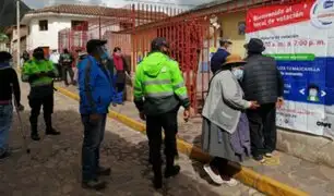 Cusco: más de 90 requisitoriados fueron detenidos cuando emitían su voto