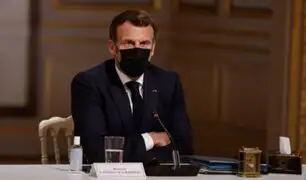 VIDEO: sujeto abofeteó a presidente de Francia aprovechando descuido de guardaespaldas