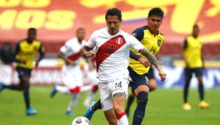 Con doble asistencia de Lapadula: Perú venció 2 a 1 a Ecuador en Quito por las Eliminatorias Qatar 2022 [VÍDEO]