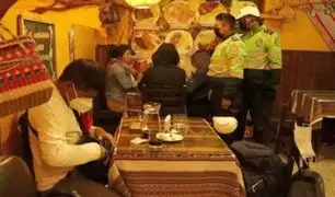 Huancayo: intervienen a secretario de Perú Libre por desacato a medidas sanitarias