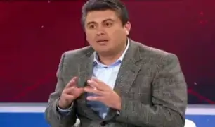José Villalobos: "Hay 200 mil votos de actas observadas que aún no han sido contabilizados"