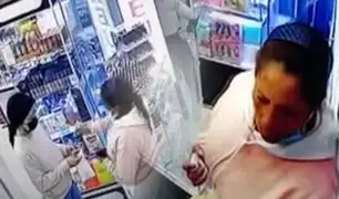 Mujer robó dinero de una galería utilizando la modalidad del “cambiazo”