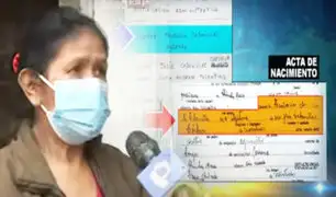 Mujer de 60 años denuncia que no puede vacunarse ya que nunca tuvo DNI