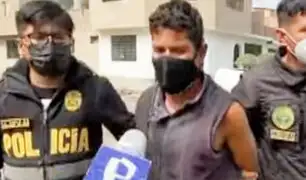 San Juan de Lurigancho: extranjero apuñala a 4 personas y lo capturan