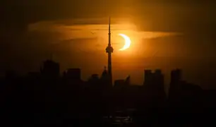 [FOTOS] Eclipse solar anular: estas son las imágenes del evento que no se vio en Perú