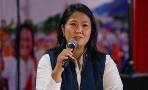 Keiko Fujimori: "Acá lo importante es la legitimidad"