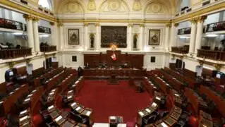 Congreso: Pleno aprueba conformación de cuadro Comisiones Ordinarias y Comisión Permanente