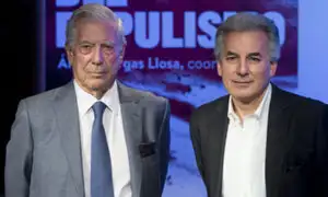Álvaro Vargas Llosa sobre conversación entre MVLL y Sagasti: "No veo nada que ilegal en eso"