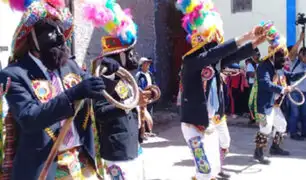 Huancavelica: “Danza Los Negritos de Marcas”  fue declarada Patrimonio Cultural de la Nación