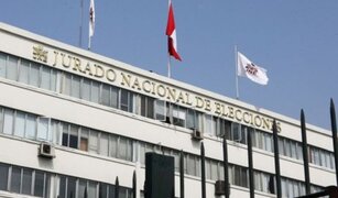 Jurado Nacional de Elecciones revisará hoy ocho apelaciones de pedidos de nulidad