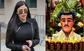 Le rezan al ‘Santo Malverde’ para que liberen a esposa del ‘Chapo Guzmán’