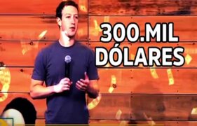¿Por qué un peruano demandó a Facebook por 300 mil dólares?
