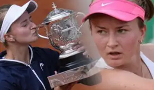 Barbora Krejcikova es la nueva reina del Roland Garros