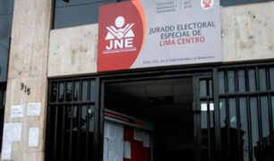 JEE Lima Centro resuelve pedidos en nulidad de actas electorales del extranjero