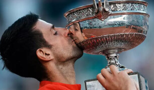 Novak Djokovic conquista nuevamente el Roland Garros