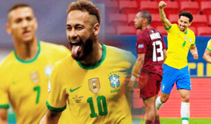 Copa América 2021: Brasil goleó 3-0 a Venezuela en partido inaugural