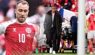 Christian Eriksen tras sufrir paro cardiaco durante partido “estuvo muerto dos minutos”, dice médico