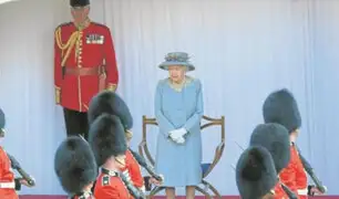 Reina Isabel II celebró oficialmente sus 95 años en solitario