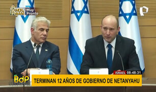 Israel elige nuevo primer ministro y termina con 12 años de Netanhayu en el poder