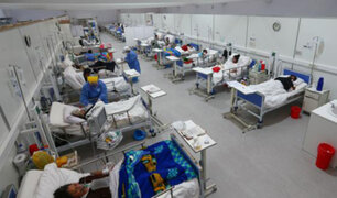 Alarma en Tacna: número de hospitalizados por coronavirus se ha duplicado