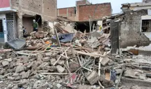 Chiclayo: cuatro heridos y daños materiales deja explosión dentro de vivienda