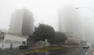 Senamhi: hoy se registró el día más frío en lo que va del año en Lima