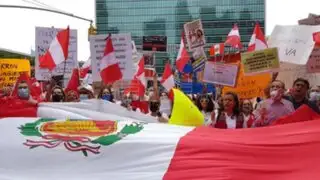 Estados Unidos: Peruanos denuncian supuesto fraude electoral ante la ONU