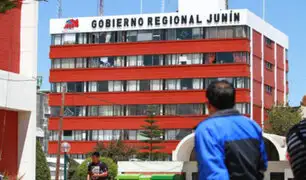 Junín: fiscalía allana oficinas de Transportes y Comunicaciones del Gobierno Regional