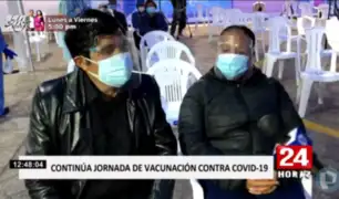 Cercado de Lima: vacunatorio contra COVID-19 cuenta con cámaras de seguridad
