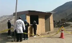 Ancón: hombre es asesinado cuando hacía trabajos de construcción en frontis de su vivienda