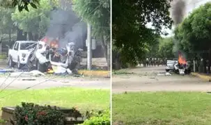 Colombia: explosión de coche bomba en base militar deja al menos 36 heridos