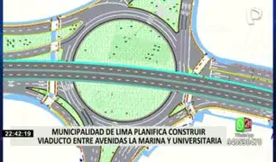 Municipalidad de Lima planifica construir viaducto entre la Marina y Universitaria