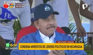 OEA condena ola de arrestos arbitrarios en el régimen de Daniel Ortega