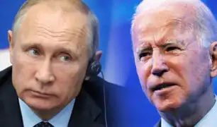 Joe Biden y Vladimir Putin se reúnen hoy en Ginebra