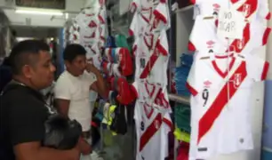Gamarra: venta de camisetas de la selección crece por Copa América y Eliminatorias