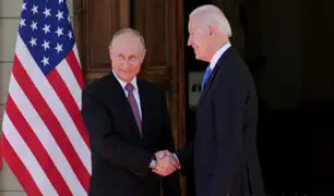 Cumbre en Ginebra con Biden: Putin aseguró que no hubo hostilidad, pese a discrepancias